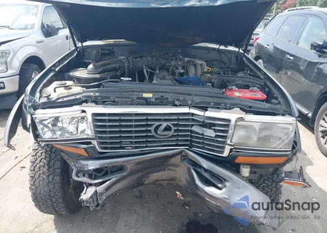 1997 Lexus Lx 450 из США, поврежденный, VIN JT6HJ88JXV0165712